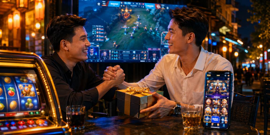 pg66u Bàn Casino Trực Tiếp Và Slot Với Thanh Toán Ví Nội Địa